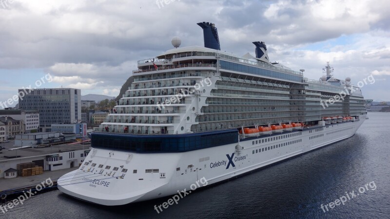 ålesund Norway Ship Cruise Ship Water