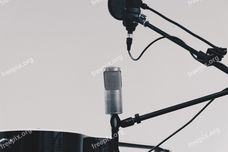 Microphone Equipment Technology Radio Audio