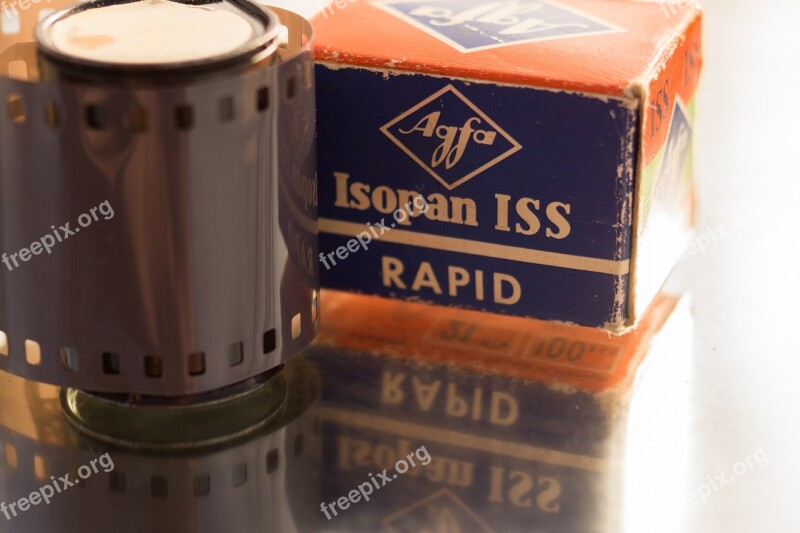 Film Agfa Rapid Mirror Analog