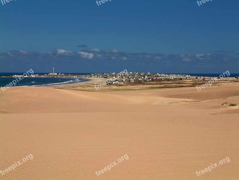 Uruguay Polonium Out Dunes Beach Holiday