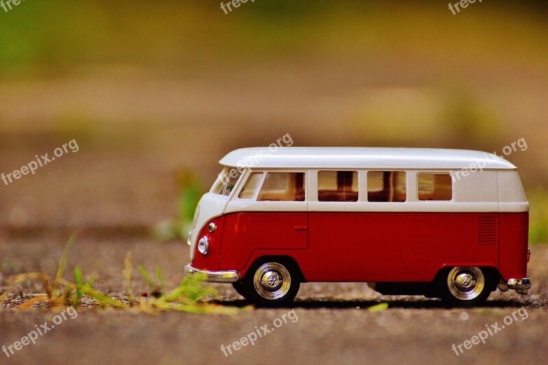 Bulli Volkswagen Auto Model Car Vw Bus