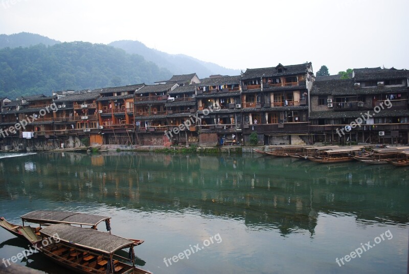 Tourism Hunan History China Fenghuang