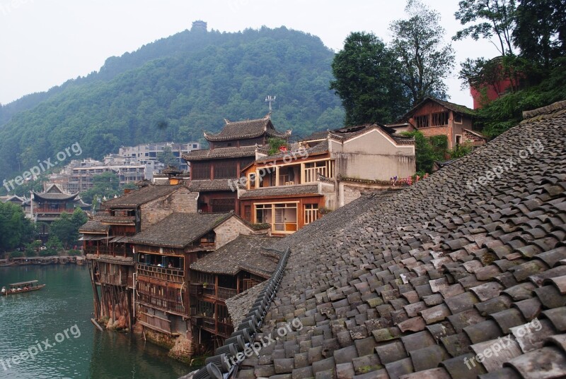 Tourism Hunan History China Fenghuang