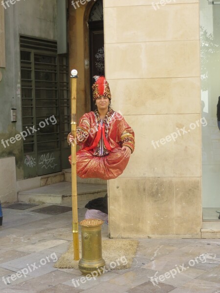 Levitation Trick Street Bizzare Mysterious