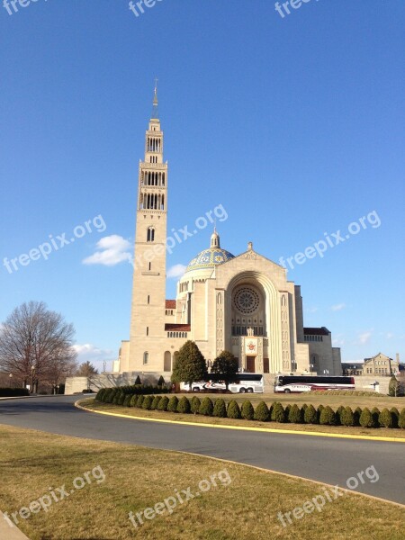 Dc Washington America Usa Architecture