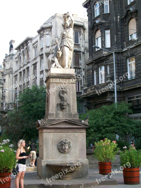 Budapest Hungary Europe Travel Landmark