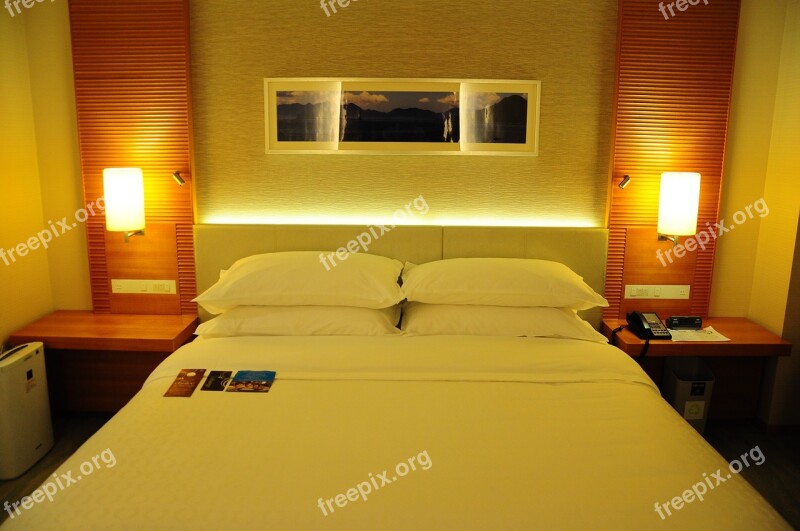 Bed Hotel Hiroshima Free Photos