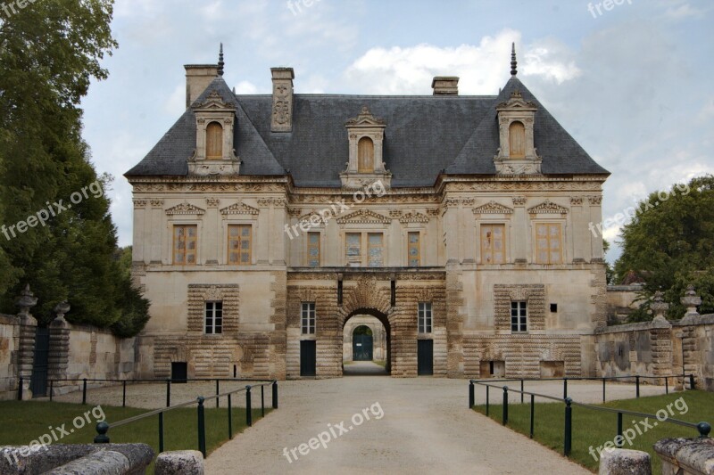 Tanlay Castle Burgundy Yonne Heritage