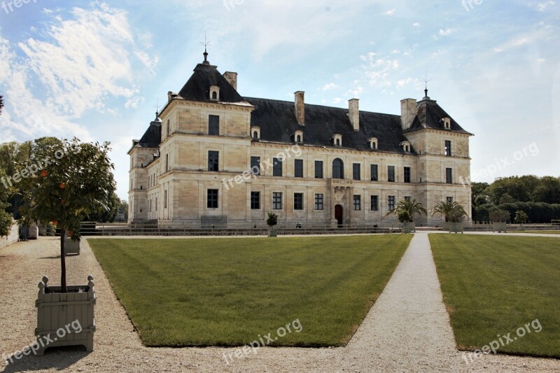 Ancy The Franc Castle Burgundy Yonne Heritage