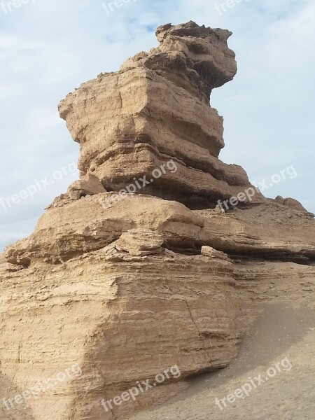 Dunhuang Tourism Landform Stone Nature