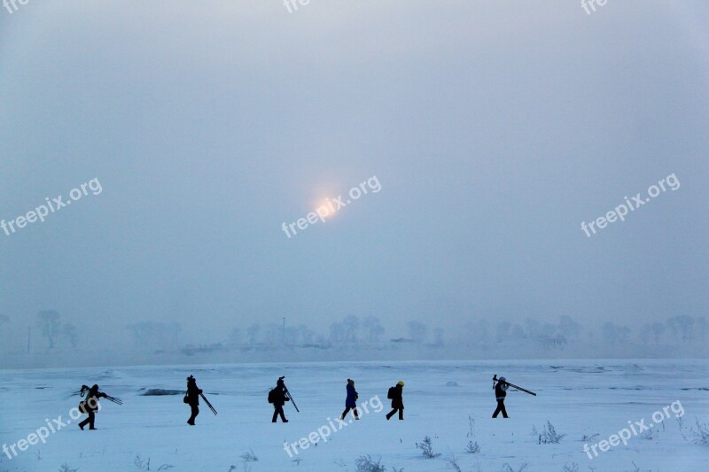 Photography Snow Results Team Group Photographer