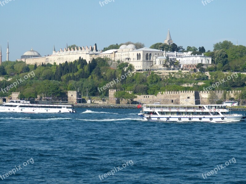 Istanbul Turkey Orient Bosphorus Historic Center