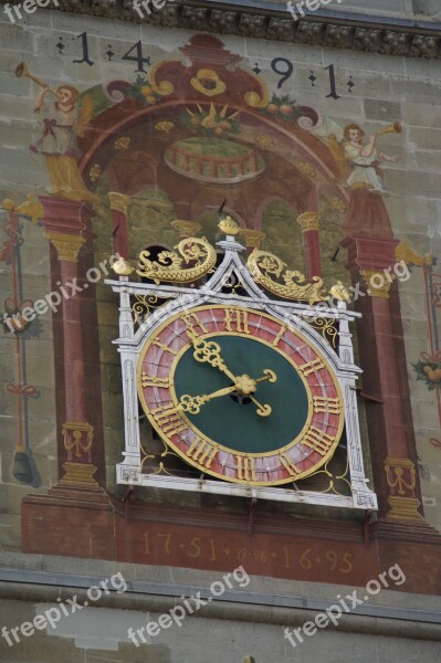 Münster Constance Church Clock Time