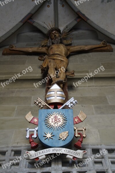 Münster Constance Detail Jesus Crucified