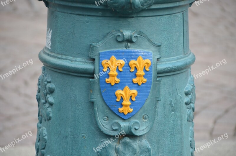 Coat Of Arms Wiesbaden Lantern City Free Photos