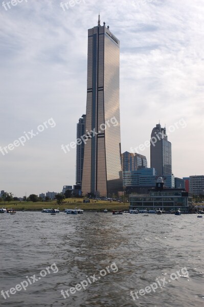 Landscape City River Asia South Korea