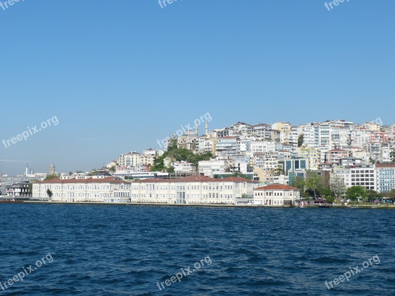 Istanbul Turkey Orient Bosphorus Historic Center