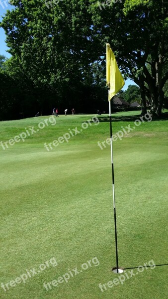 Golf Golf Course Green Grass Landscape