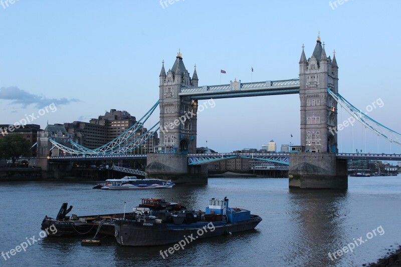 London Architecture England United Kingdom River