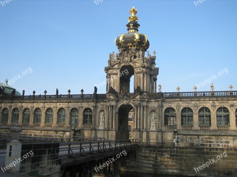 Dresden Kennel Crown Gate Free Photos