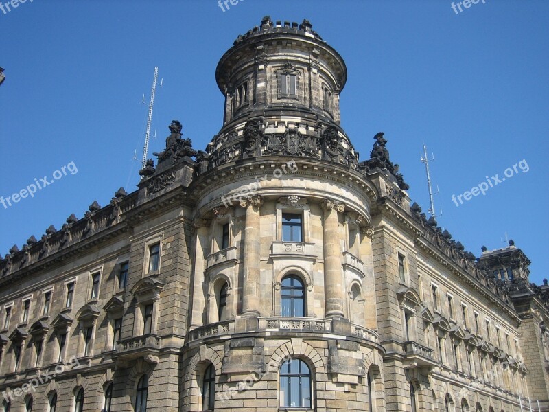 Dresden Police Station Photography Free Photos