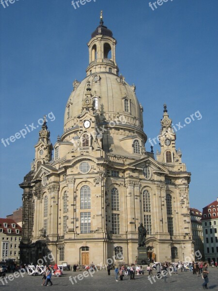 Dresden Frauenkirche Photography Free Photos