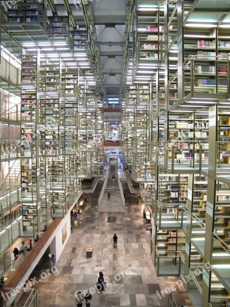 Library Mexico City University Unam