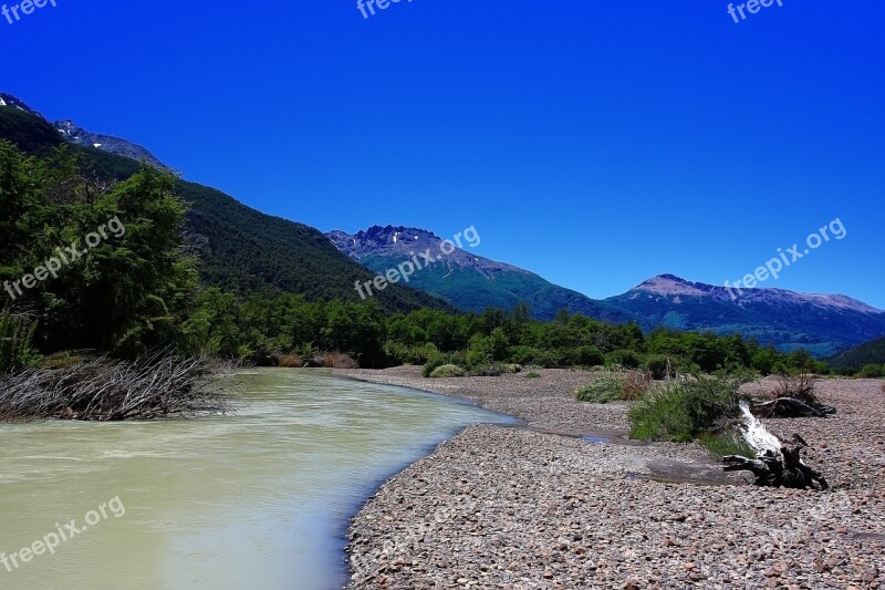 River Ice Cream Frozen Ice Cold