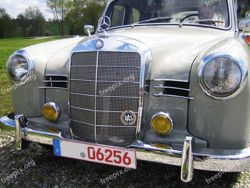 Auto Oldtimer Mercedes 190 Free Photos