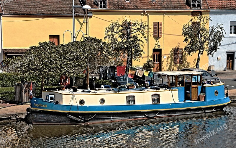 Boat Colors Channel Wharf Colored