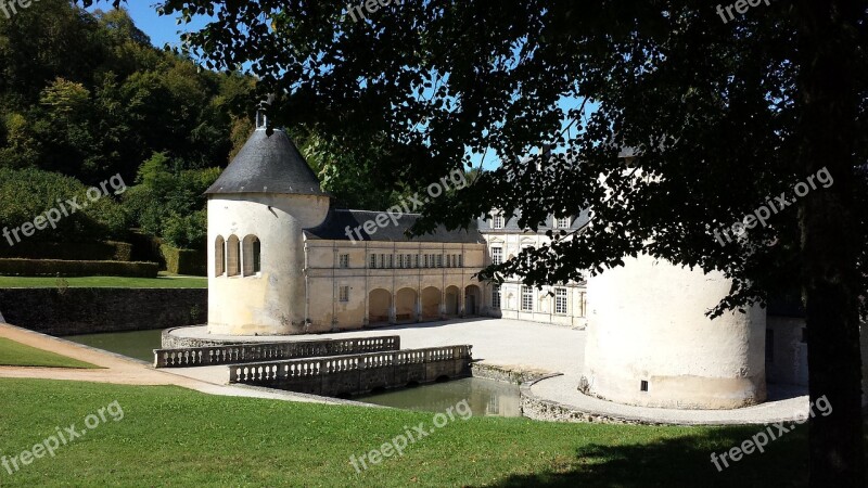 Castle Shadow Burgundy Stave Free Photos