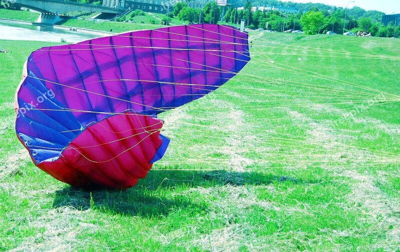 Paragliding Sail Parachute Paraplane Extreme