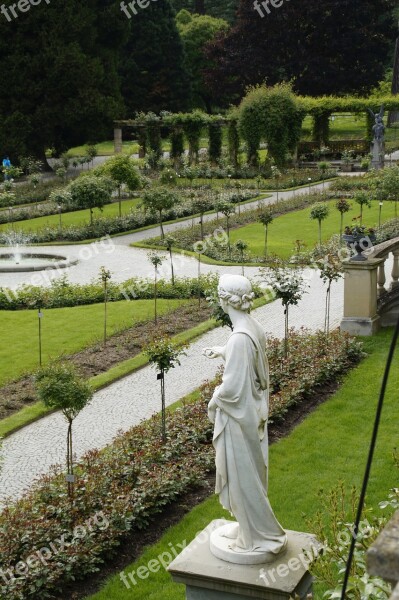 Garden Mainau Mainau Island Applied Pleasure Garden