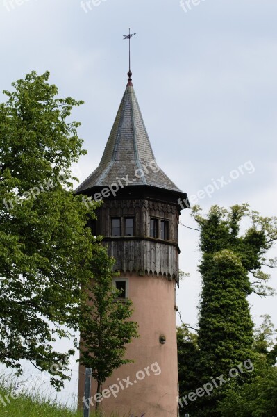 Tower Mainau Island Mainau Turret Building