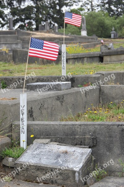 Memorial Day Flag American Patriotic Patriotism