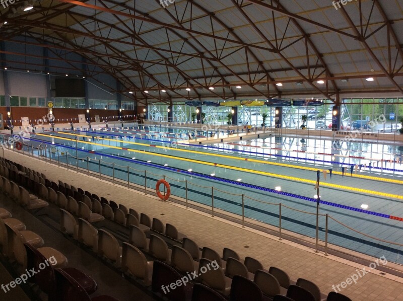 Swimming Pool Swimming Baths Water Sports Hall Sports