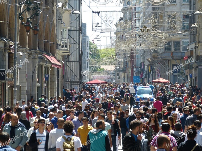 Istanbul Turkey Road Human Quantitative