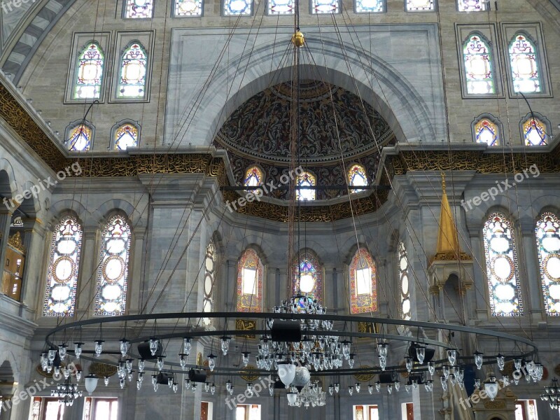 Istanbul Turkey Mosque Islam Muslim