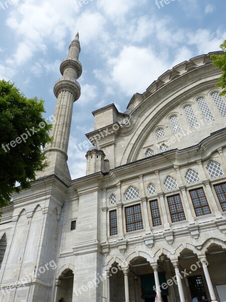 Istanbul Turkey Mosque Islam Muslim