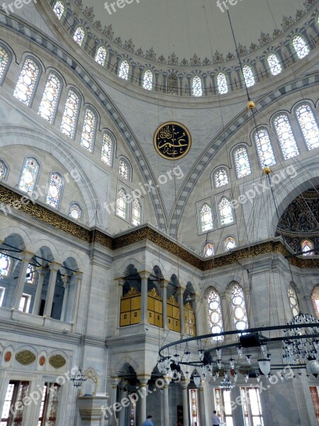 Istanbul Turkey Mosque Islam Muslim