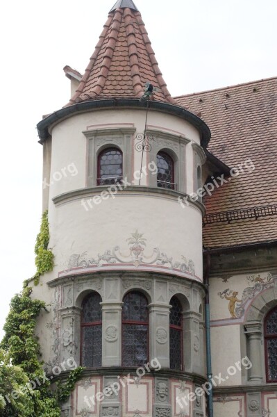 Registry Office Constance Turret Tower Historically