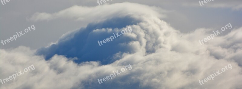 Clouds Air Mountain Mont Ventoux Mountain Top