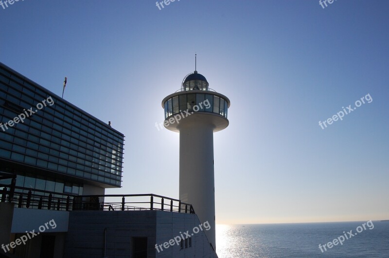 Busan Lighthouse Taejongdae Free Photos