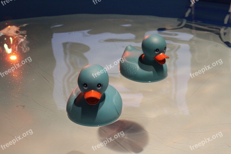 Ducky Rubber Bath Toy Cute