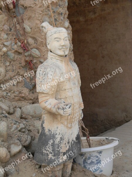 Tourism Terracotta Desert Dunhuang China