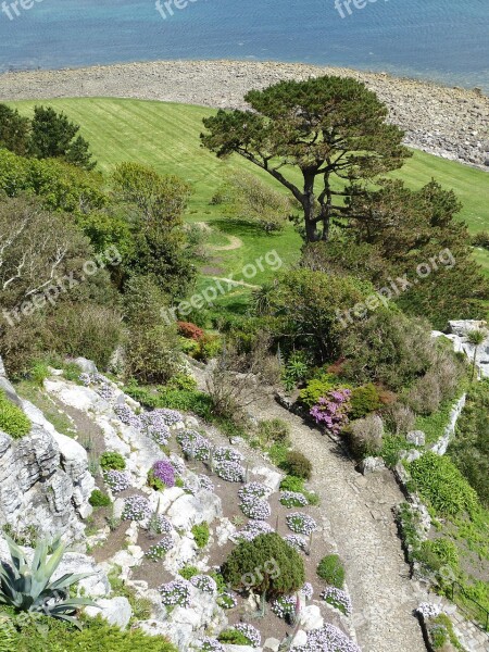 England Cornwall Mount St Michael Outlook