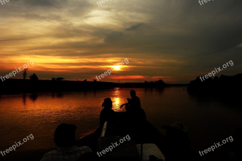 Sunset River Amazon Crossing Holiday