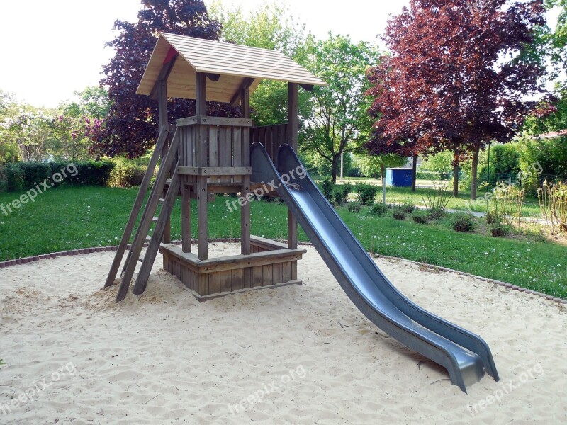 Playground Play Slide Game Device Children's Playground