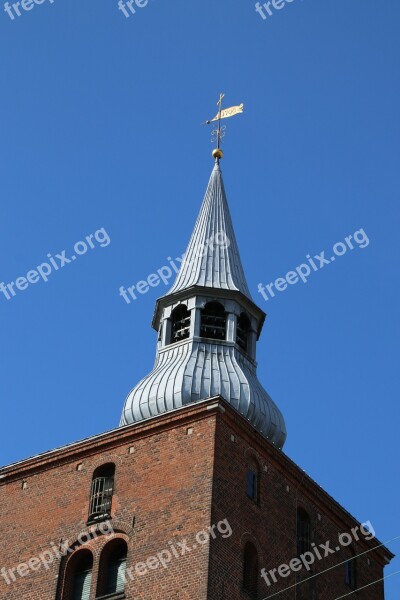 Church Take Rooftops Free Photos