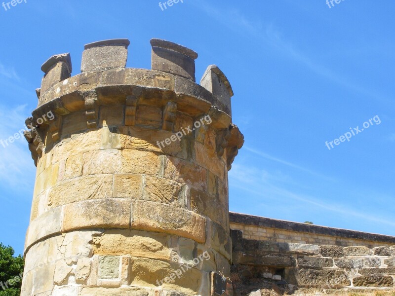 Tower Castle Pierre Tasmania Free Photos